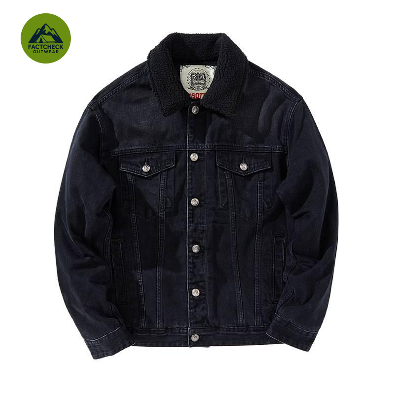 Jaqueta Jeans de Luxo Tamanho  - Denim Jacket Vintage avaliação e preço