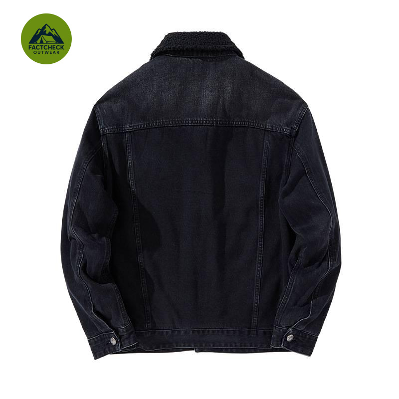 Jaqueta Jeans de Luxo Tamanho  - Denim Jacket Vintage avaliação e preço