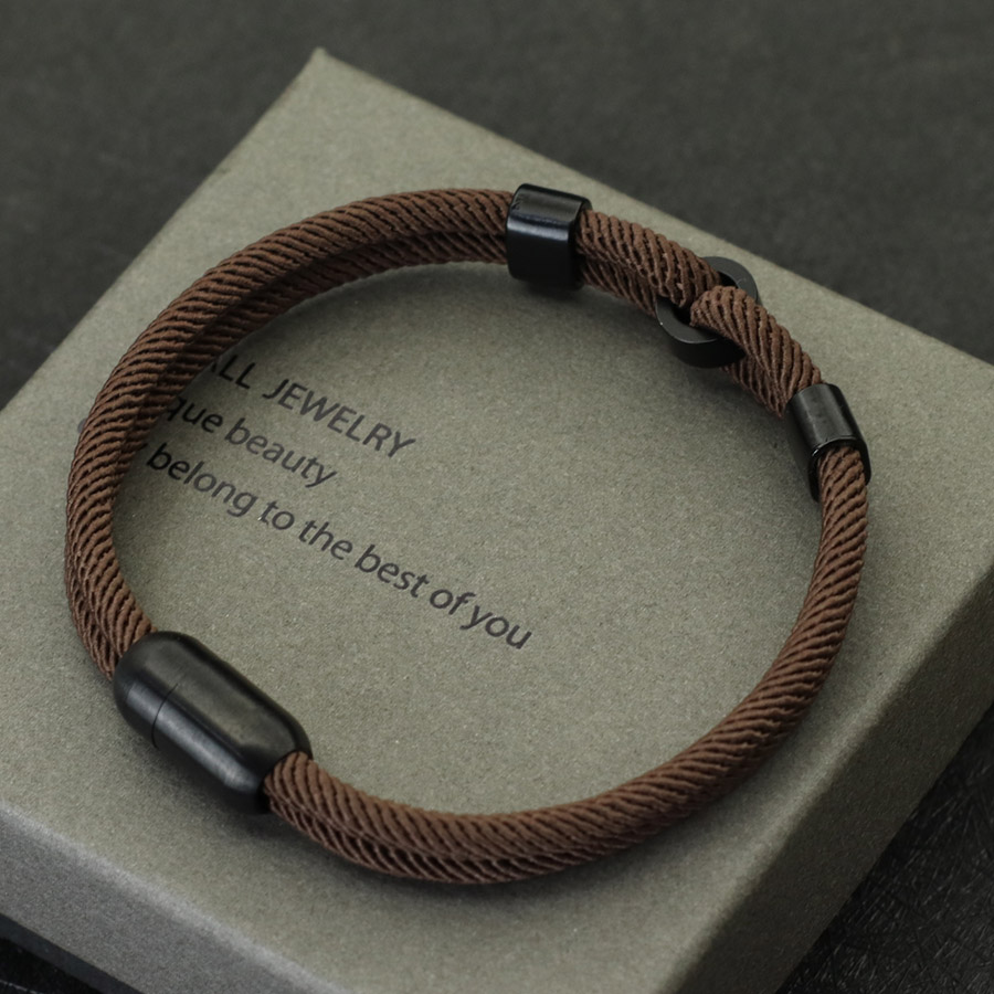 Clássico milan corda pulseira  - Milan Men'S Fashion avaliação e preço