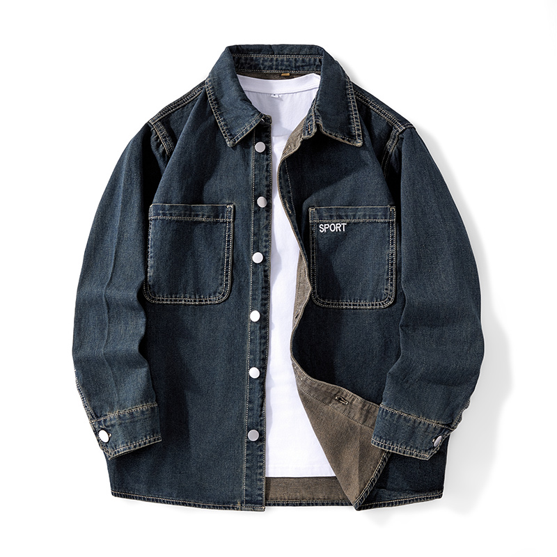 Jaqueta Jeans Masculina Resist - Denim Jacket Vintage avaliação e preço