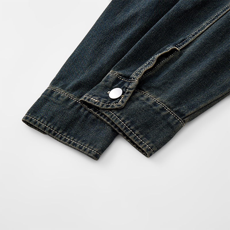 Jaqueta Jeans Masculina Resist - Denim Jacket Vintage avaliação e preço
