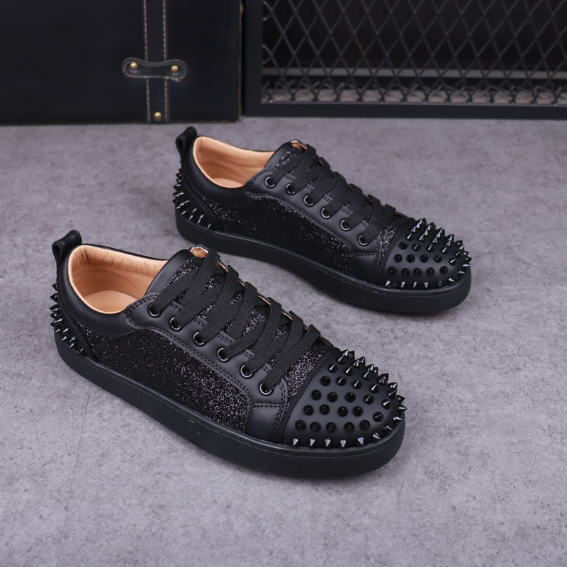 Moda masculina punk hip hop ve - Mens Fashion Dress Shoes avaliação e preço