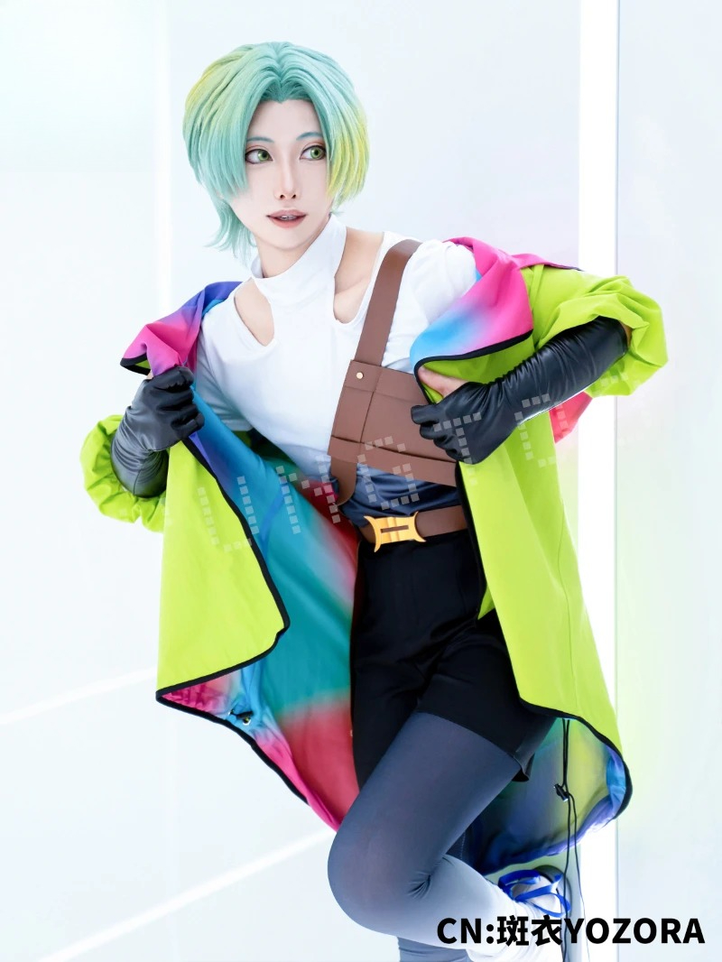 Fantasia de Cosplay GNOSIA Yur - Mens Fashion Vest avaliação e preço