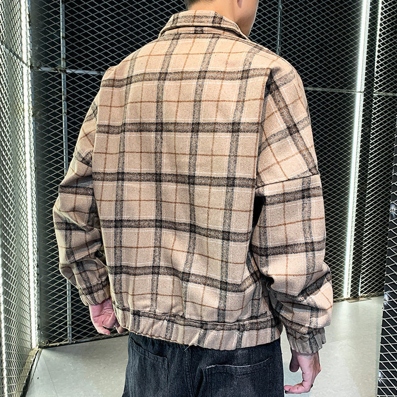 GELITAYIN Casacos curtos de lã - Men'S Fashion Reviews avaliação e preço