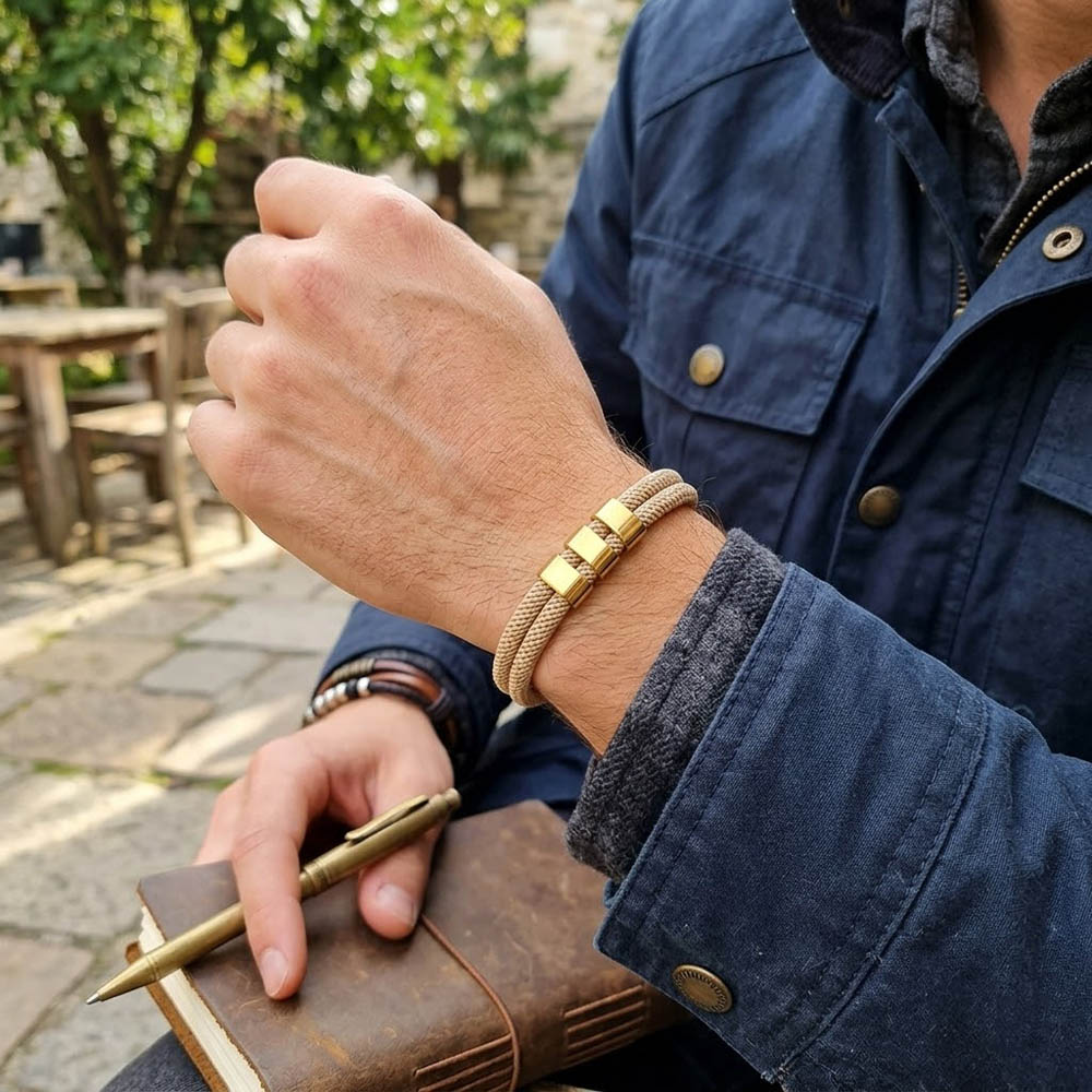 Pulseira de Corda Milanesa de  - Milan Men'S Fashion avaliação e preço