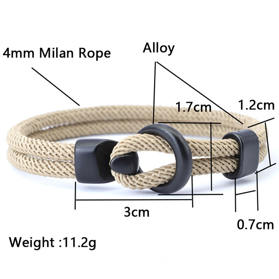 Moda 2 pçs contas cabo pulseir - Milan Men'S Fashion avaliação e preço