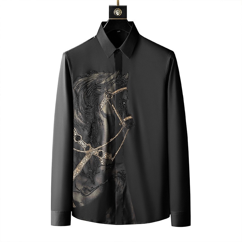 Vestido camisas brancas para h - Dress Shirt Non-Iron avaliação e preço