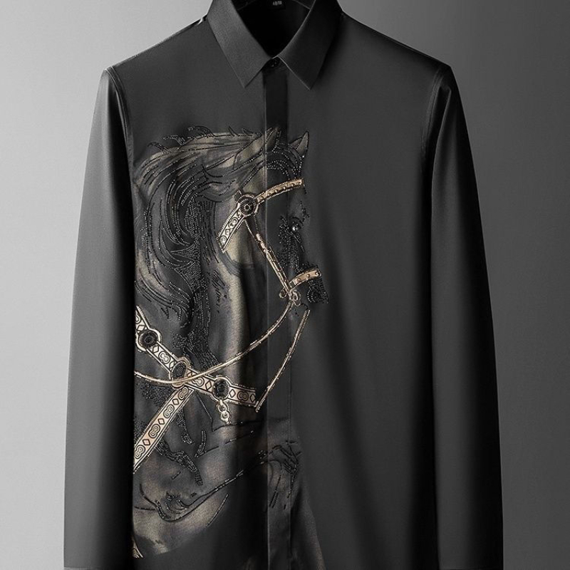 Vestido camisas brancas para h - Dress Shirt Non-Iron avaliação e preço