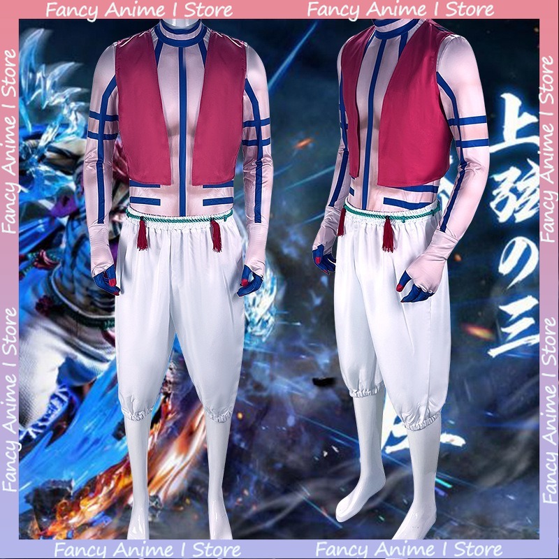 Fantasia de Cosplay Akaza de A - Men'S Fashion Formal avaliação e preço