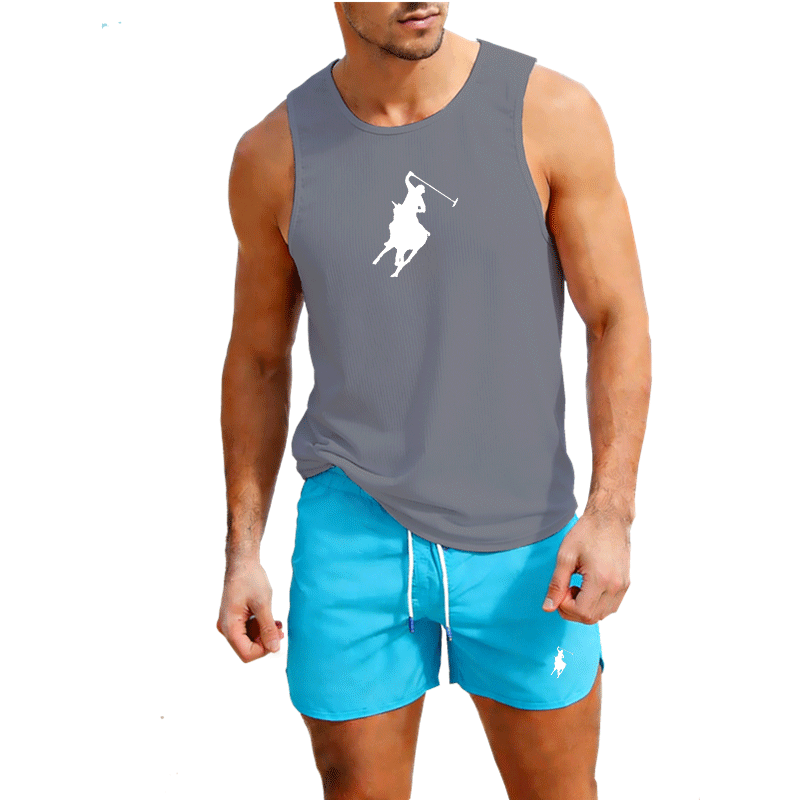 Conjunto de Moda Casual de Ver - Mens Fashion Vest avaliação e preço