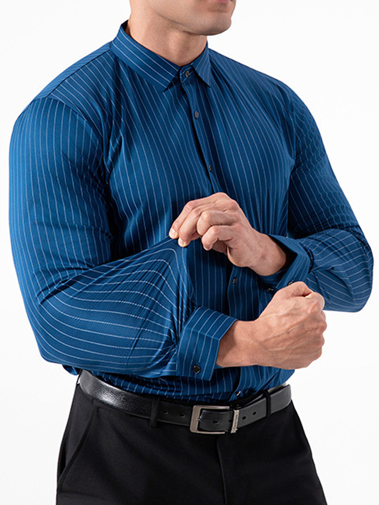 Camisas Sociais Masculinas Ret - Men'S Fashion Formal avaliação e preço