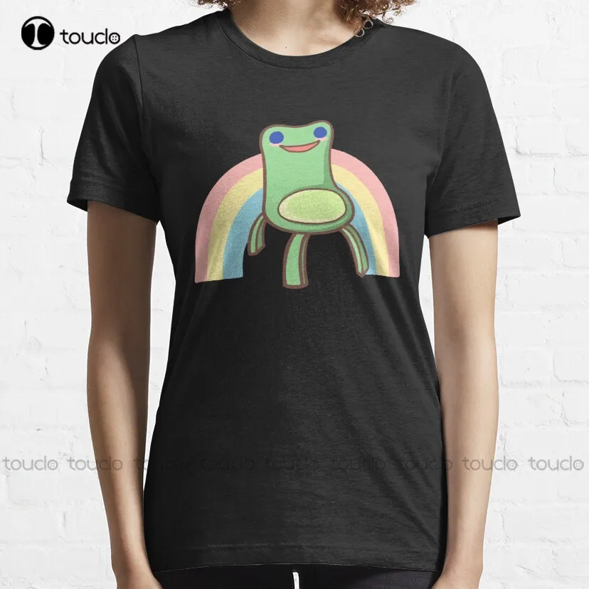 Froggy Chair Classic T-Shirt 8 - Mens Fashion In The 80S avaliação e preço