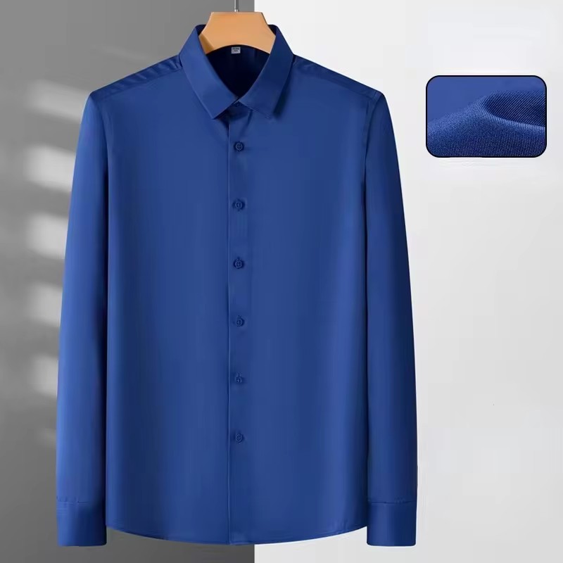 Camisas masculinas de trabalho - Dress Shirt Non-Iron avaliação e preço