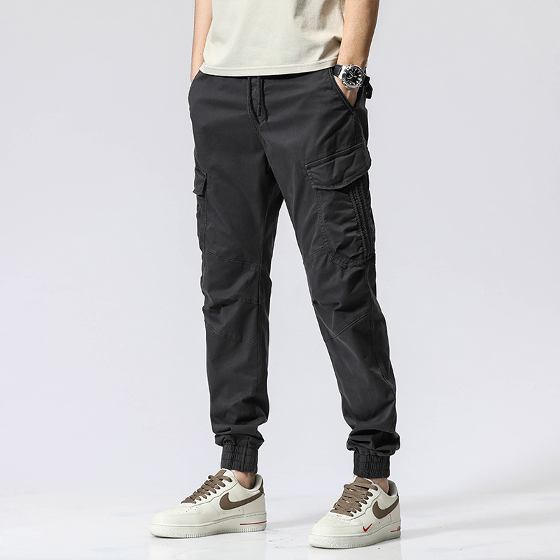 Calças Cargo Masculinas com Mú - Cargo Jogger Pants avaliação e preço