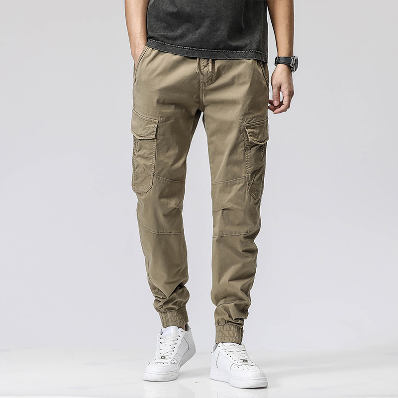 Calças Cargo Masculinas com Mú - Cargo Jogger Pants avaliação e preço