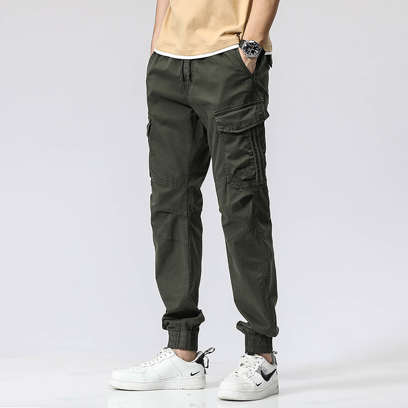 Calças Cargo Masculinas com Mú - Cargo Jogger Pants avaliação e preço