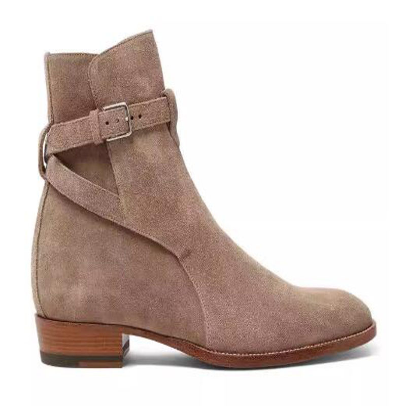 Botas de cano curto estilo bri - Mens Fashion Dress Shoes avaliação e preço