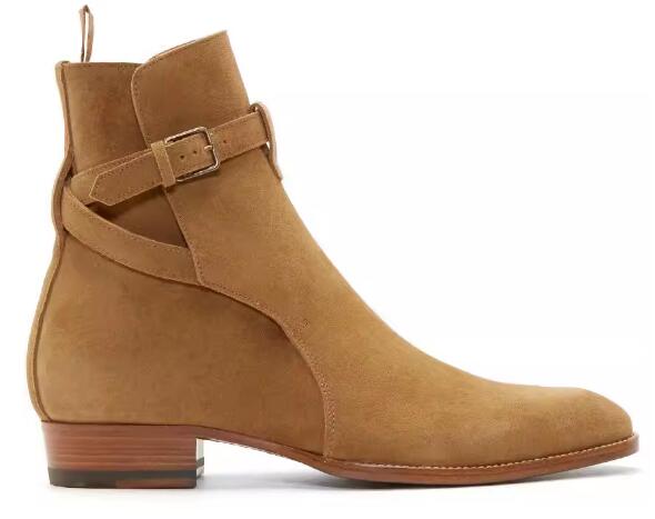 Botas de cano curto estilo bri - Mens Fashion Dress Shoes avaliação e preço