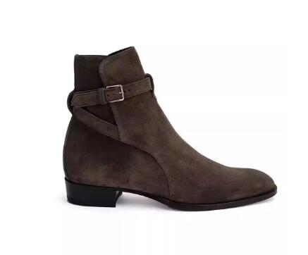 Botas de cano curto estilo bri - Mens Fashion Dress Shoes avaliação e preço