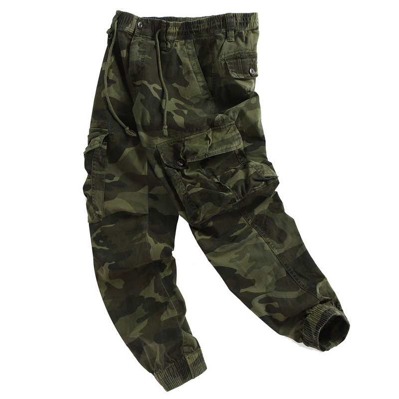 Calças Cargo Camufladas Casuai - Cargo Jogger Pants avaliação e preço