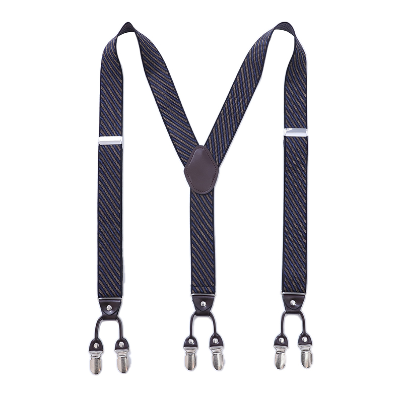 Suspensórios de moda masculina - Suspenders Clip Men avaliação e preço