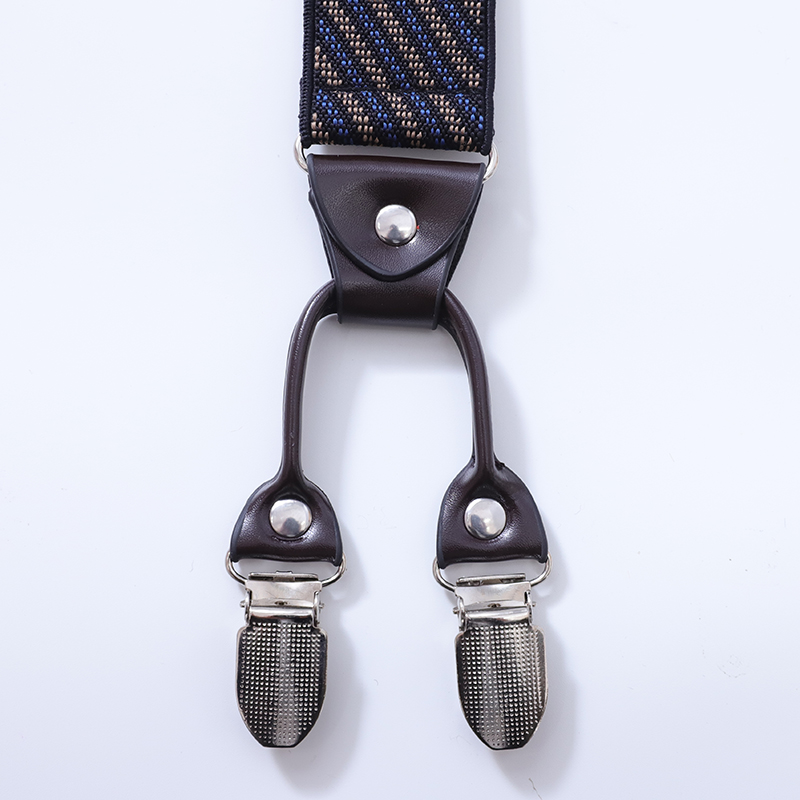 Suspensórios de moda masculina - Suspenders Clip Men avaliação e preço