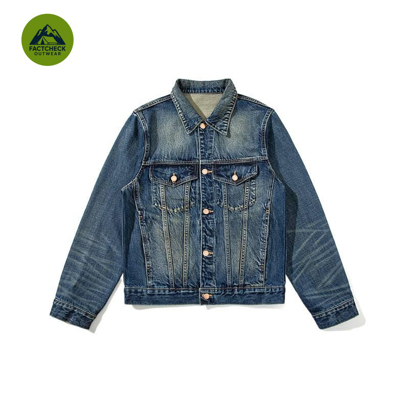 Jaqueta Jeans Masculina de Lux - Denim Jacket Vintage avaliação e preço