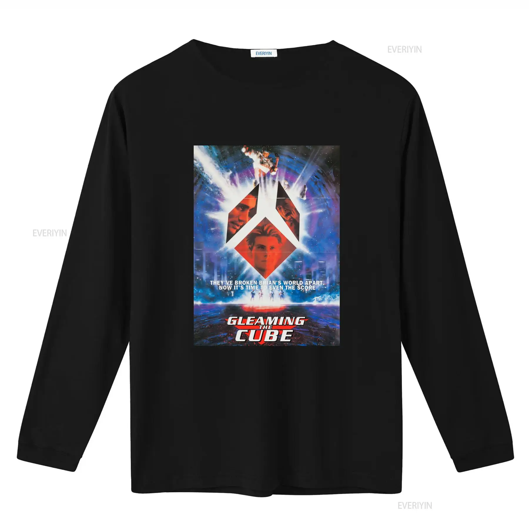 Camiseta Gleaming The Cube Mov - Mens Fashion In The 80S avaliação e preço