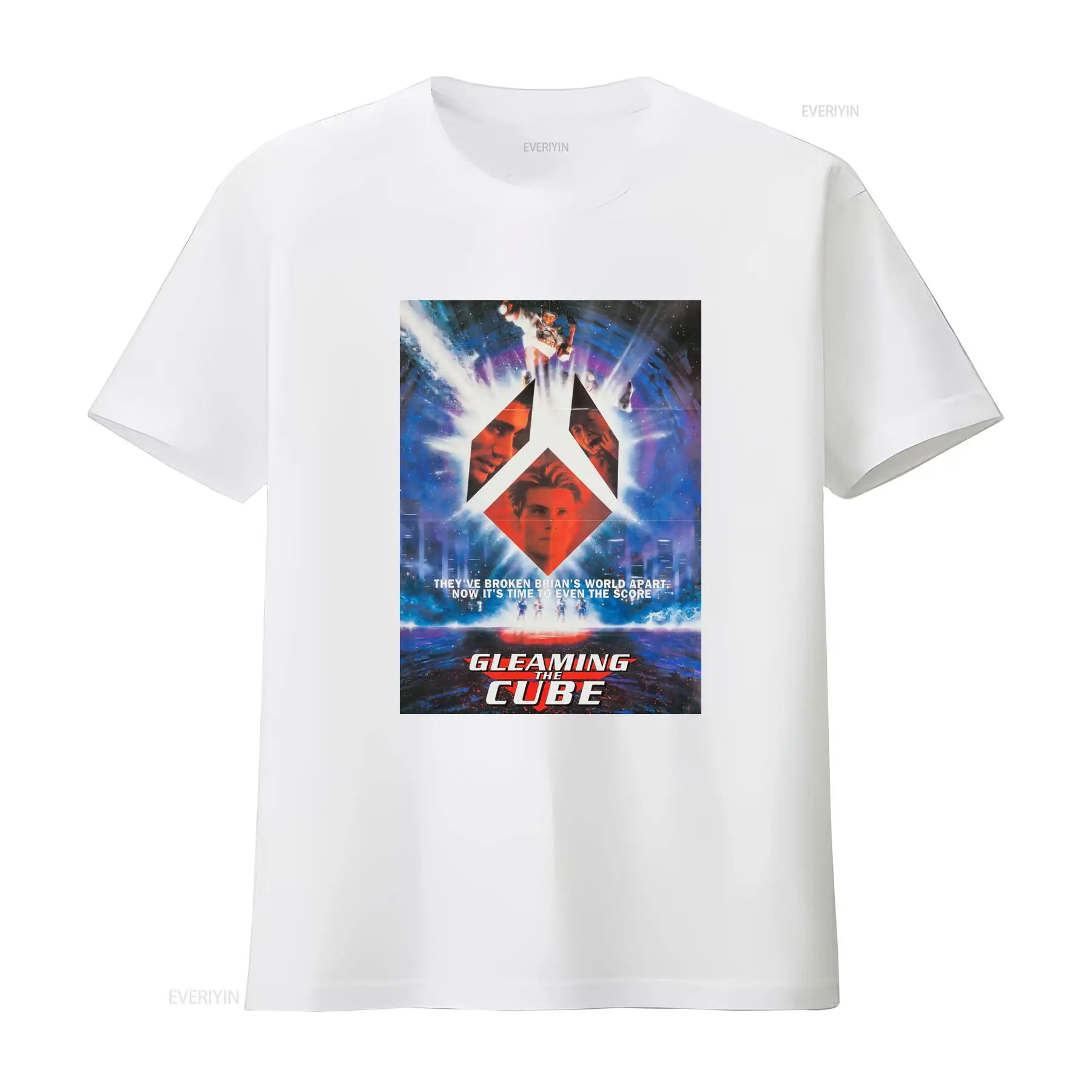 Camiseta Gleaming The Cube Mov - Mens Fashion In The 80S avaliação e preço