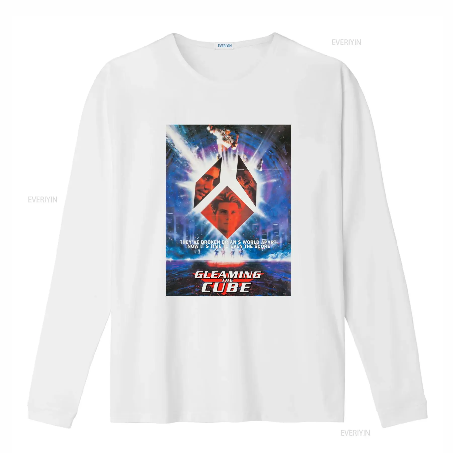 Camiseta Gleaming The Cube Mov - Mens Fashion In The 80S avaliação e preço