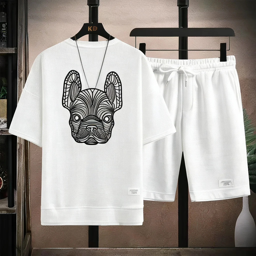 Conjunto de camiseta e shorts  - Men'S Fashion Formal avaliação e preço