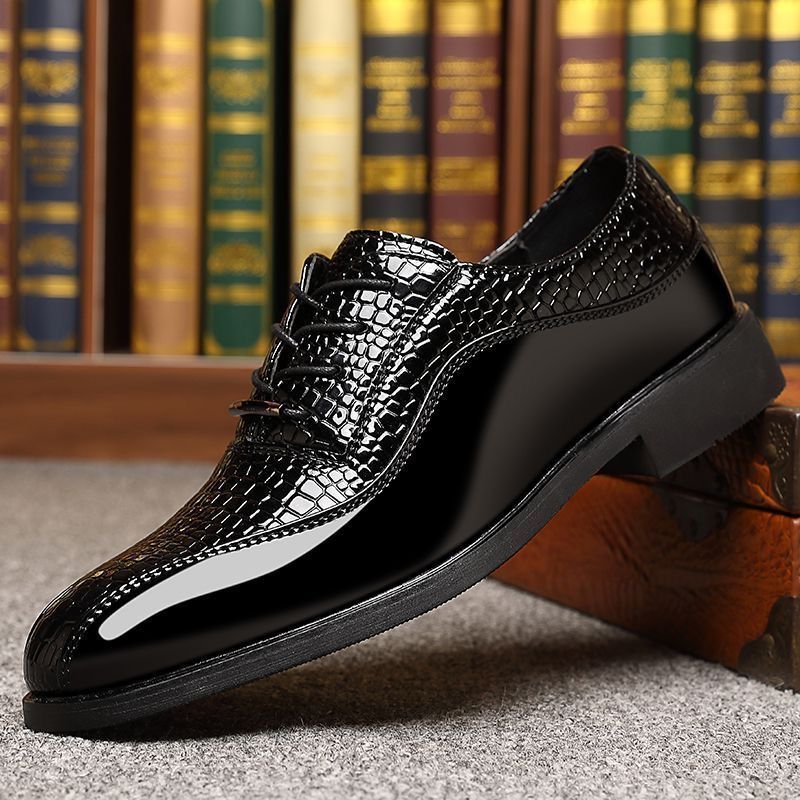 Sapatos Sociais Masculinos de  - Mens Fashion Dress Shoes avaliação e preço