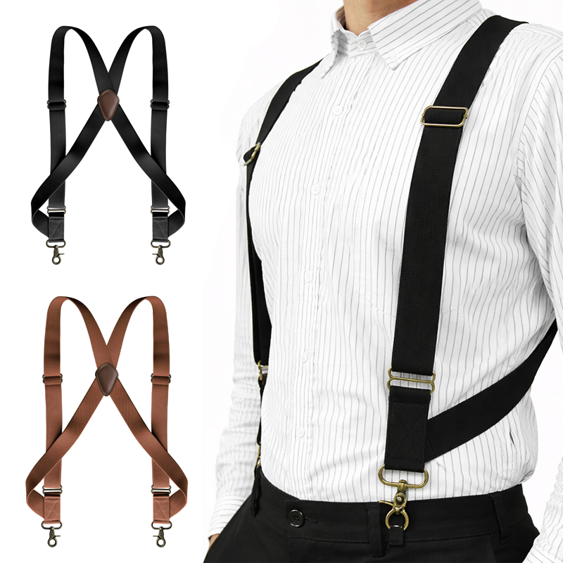 1 Peça Suspensório Masculino A - Suspenders Clip Men avaliação e preço