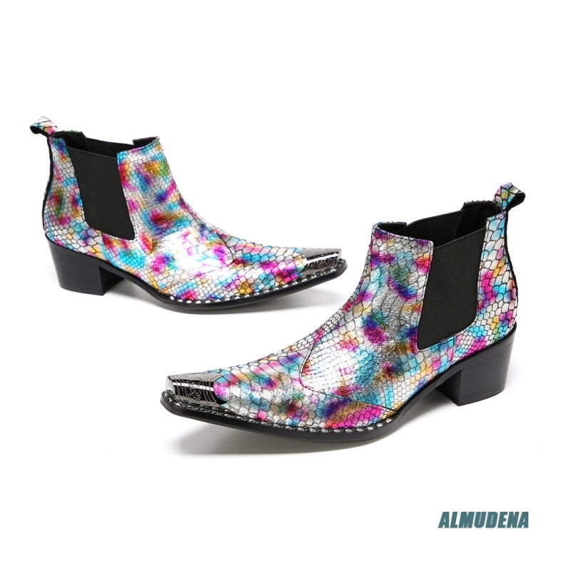 Botas Chelsea Masculinas Multi - Mens Fashion Dress Shoes avaliação e preço