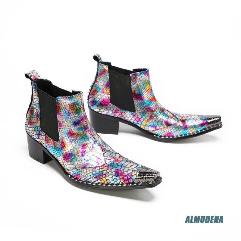 Botas Chelsea Masculinas Multi - Mens Fashion Dress Shoes avaliação e preço