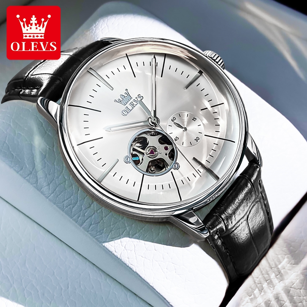 Relógios Masculinos OLEVS 6708 - Mens Fashion Watch avaliação e preço