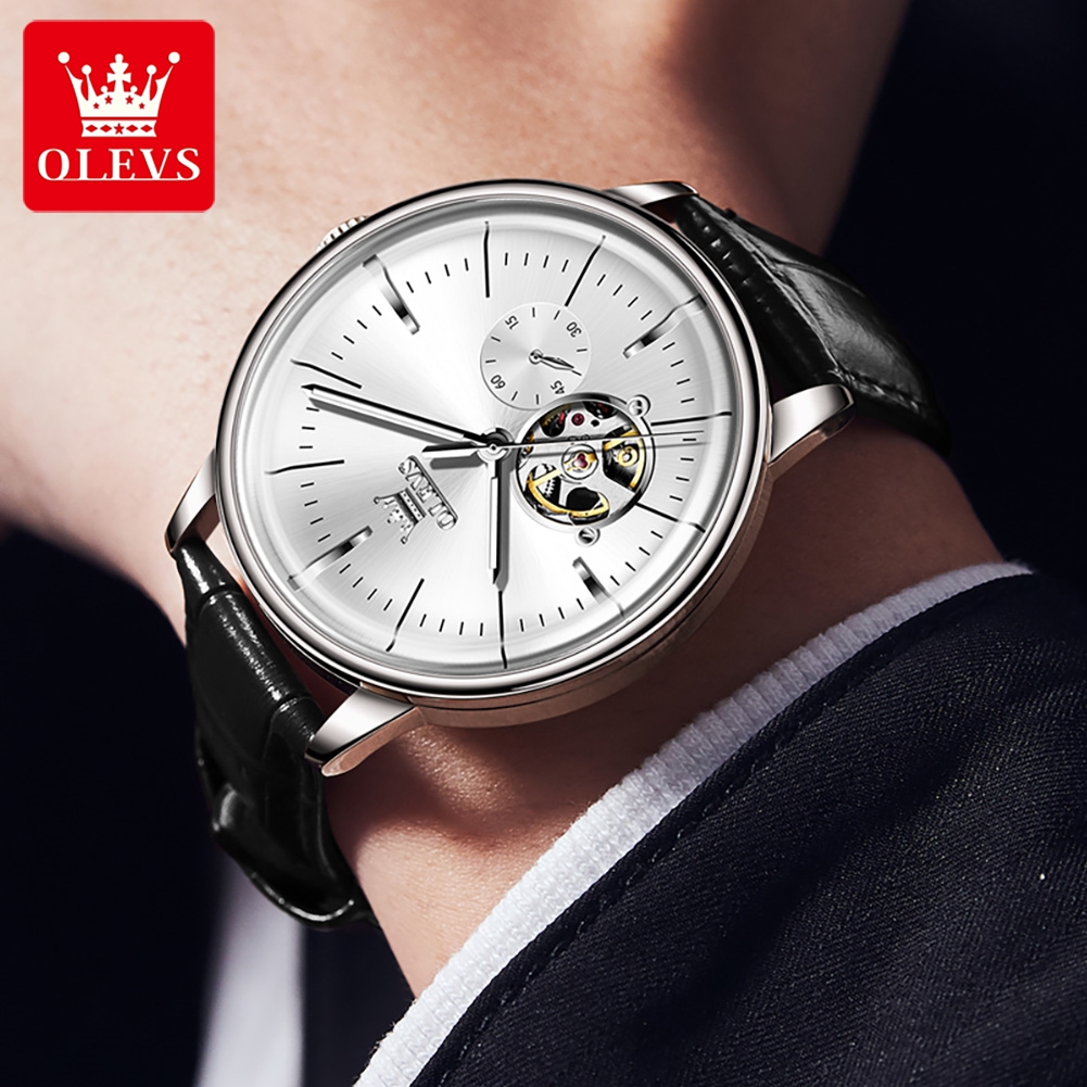 Relógios Masculinos OLEVS 6708 - Mens Fashion Watch avaliação e preço