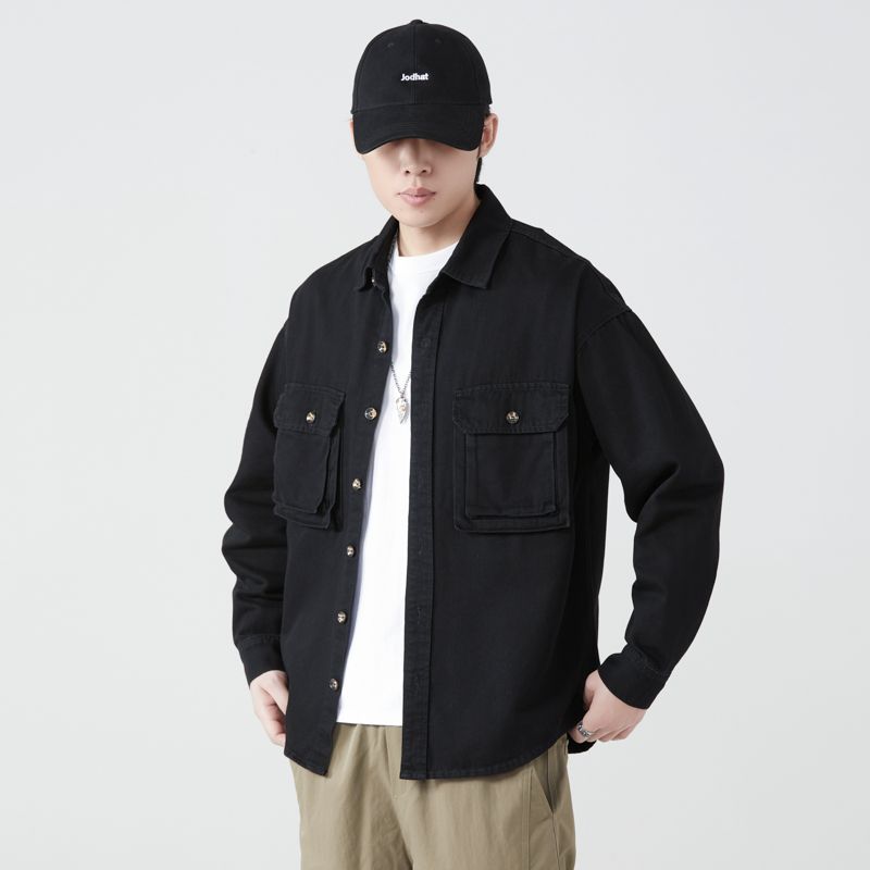 Camisas de ferramentas de algo - Denim Jacket Vintage avaliação e preço