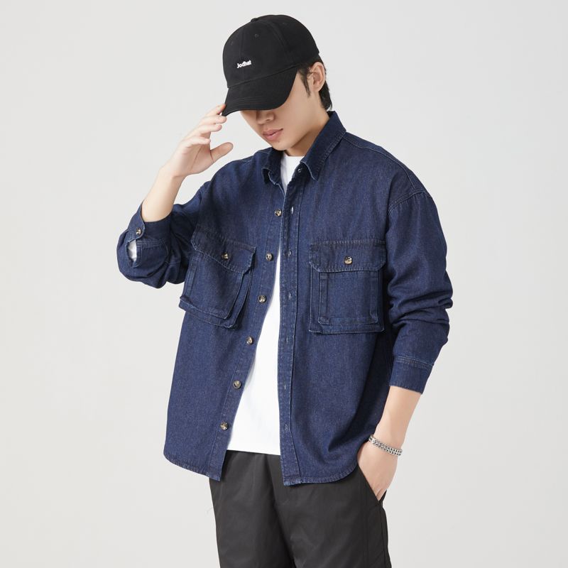 Camisas de ferramentas de algo - Denim Jacket Vintage avaliação e preço