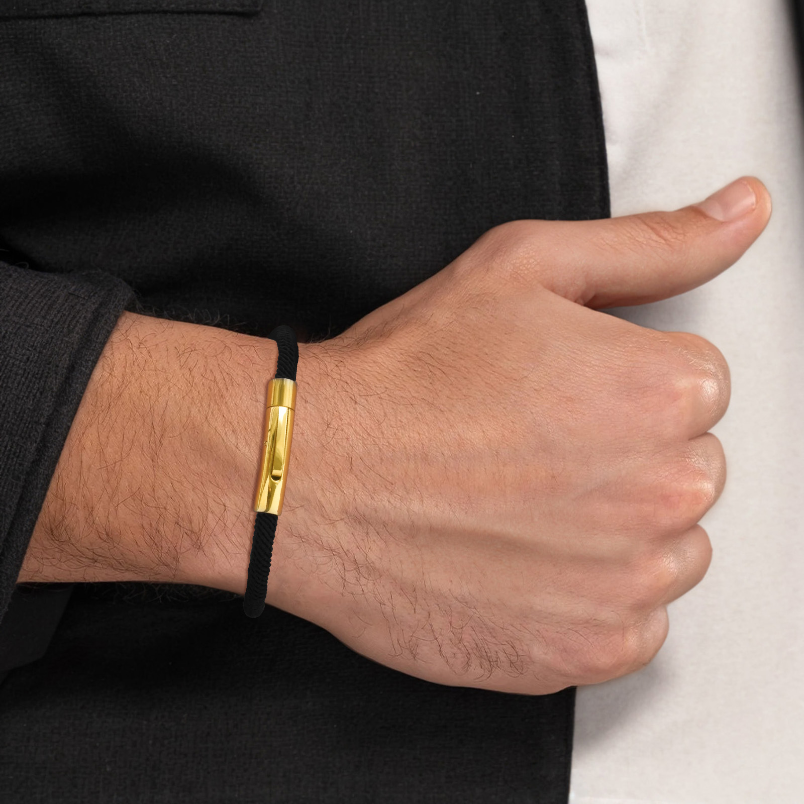 Pulseiras de corda minimalista - Milan Men'S Fashion avaliação e preço