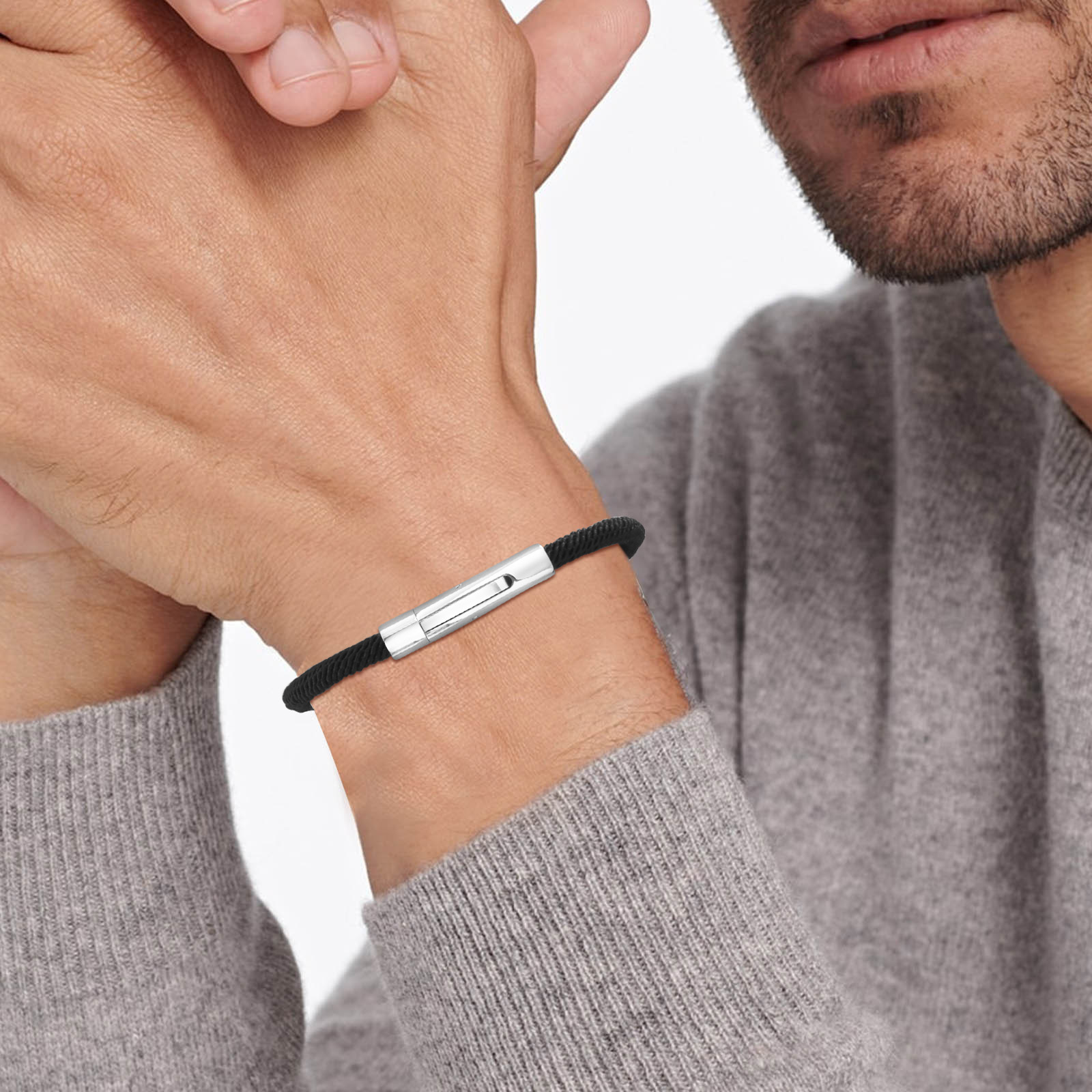 Pulseiras de corda minimalista - Milan Men'S Fashion avaliação e preço