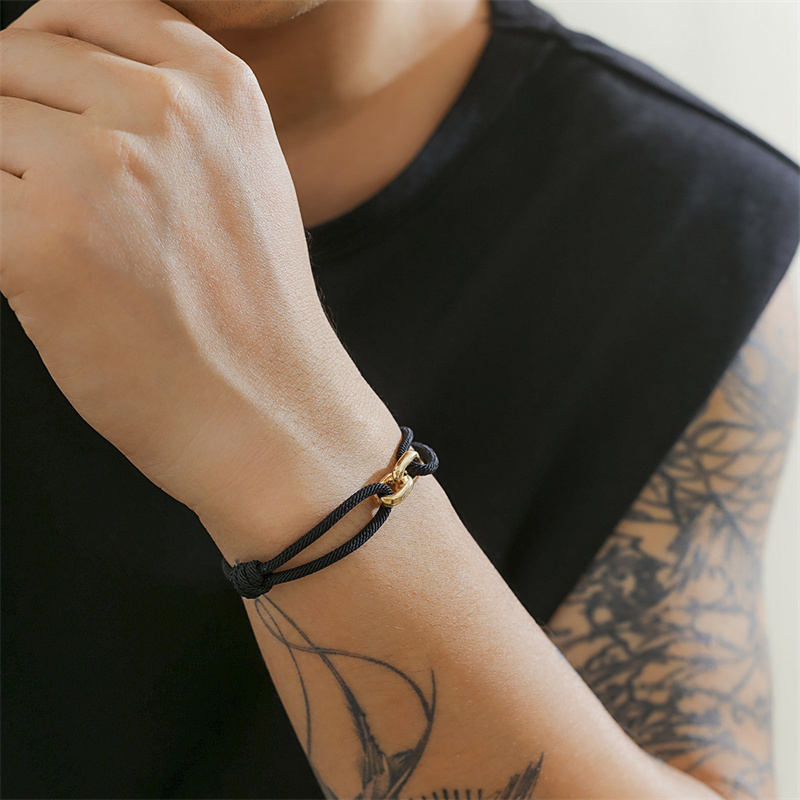 Pulseira Milan Corda Masculina - Milan Men'S Fashion avaliação e preço
