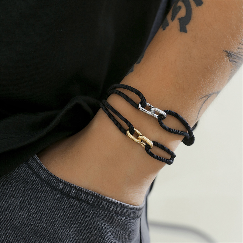 Pulseira Milan Corda Masculina - Milan Men'S Fashion avaliação e preço