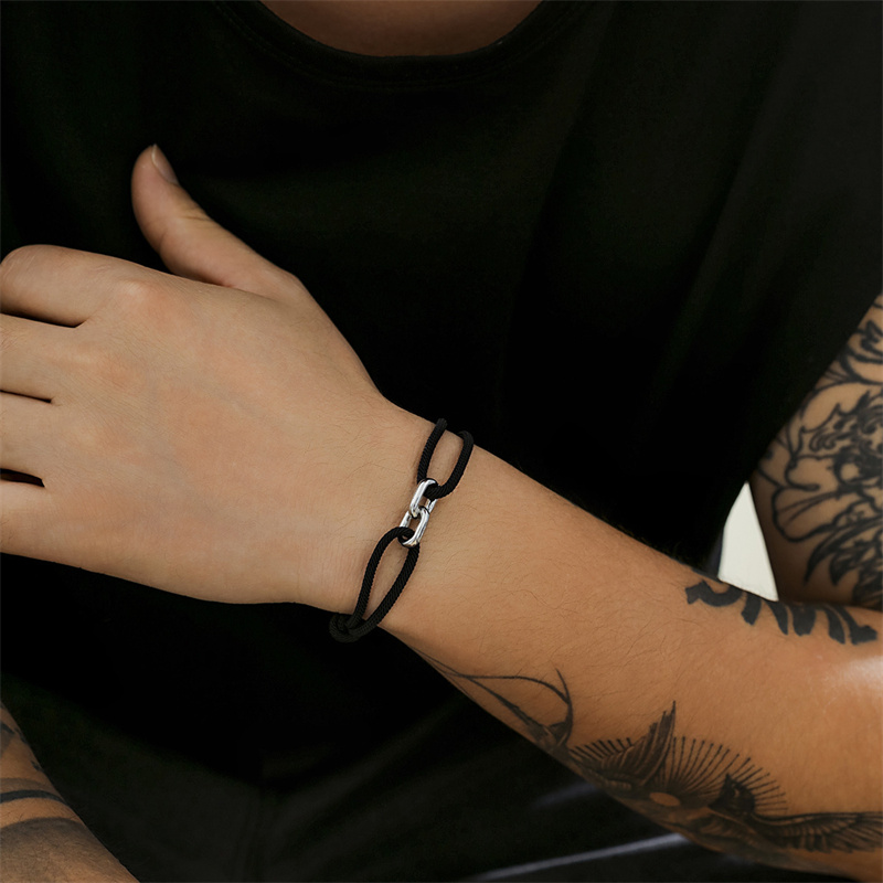 Pulseira Milan Corda Masculina - Milan Men'S Fashion avaliação e preço