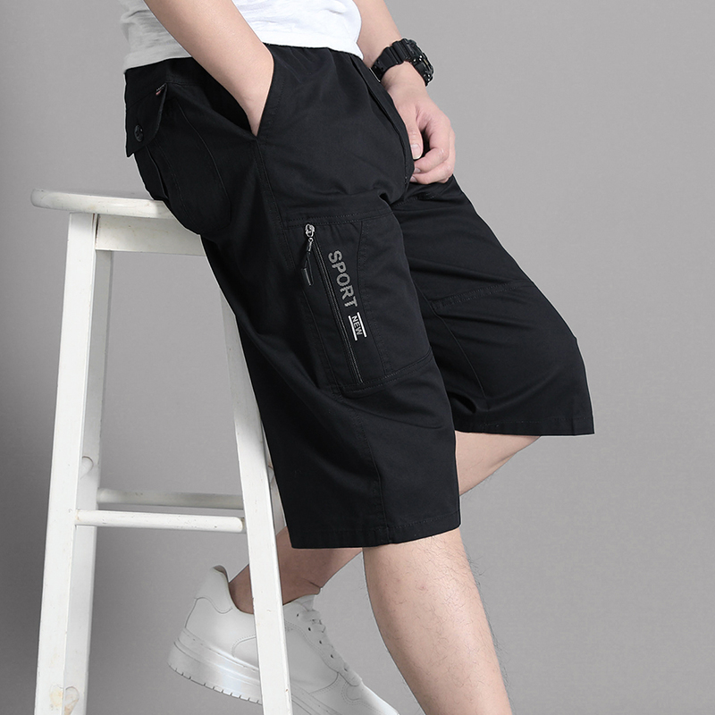 Shorts cargo masculino, calças - Cargo Jogger Pants avaliação e preço