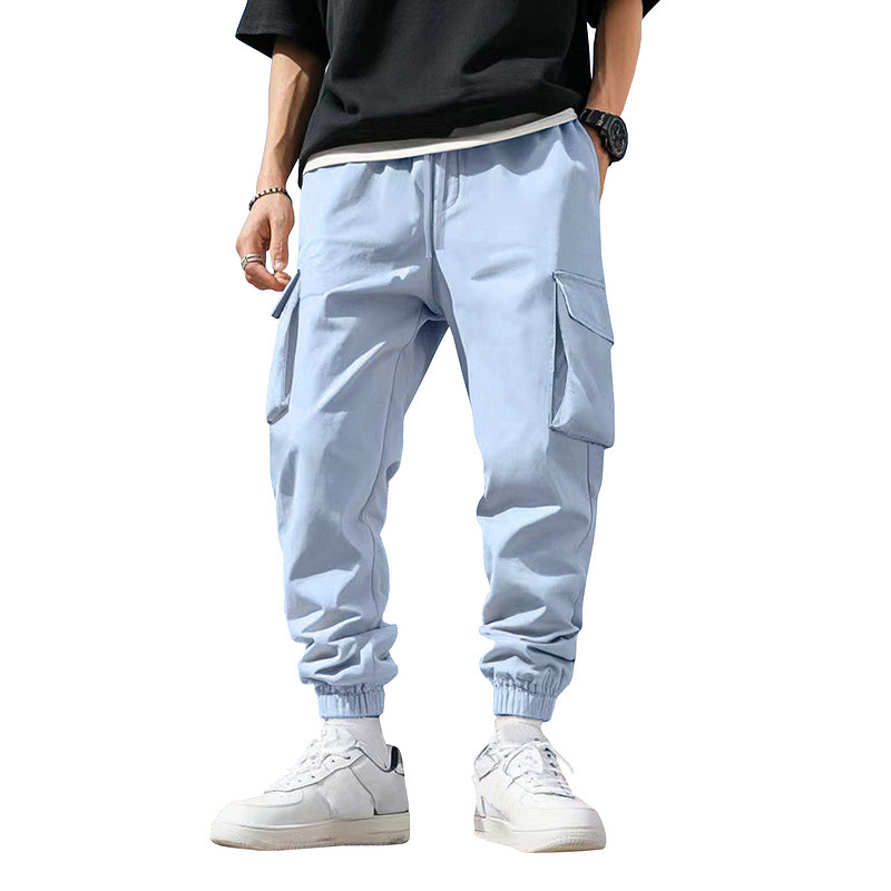 Calças Cargo Masculinas com Mú - Cargo Jogger Pants avaliação e preço