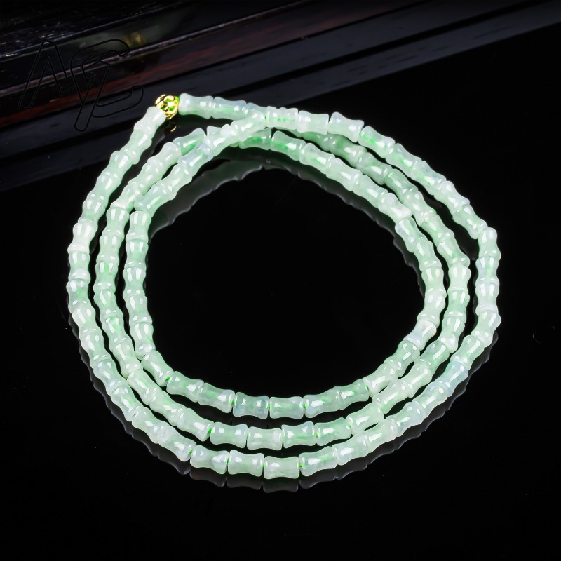 Novo Colar e Pulseira de Jade  - Men'S Fashion Jewelry avaliação e preço