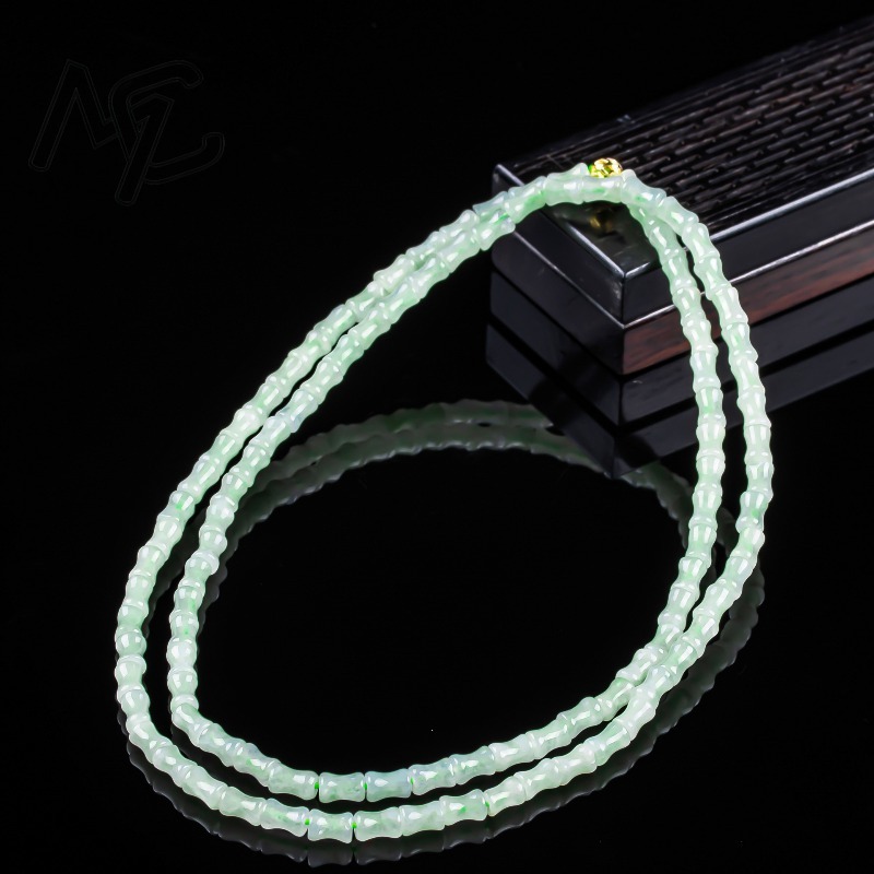 Novo Colar e Pulseira de Jade  - Men'S Fashion Jewelry avaliação e preço