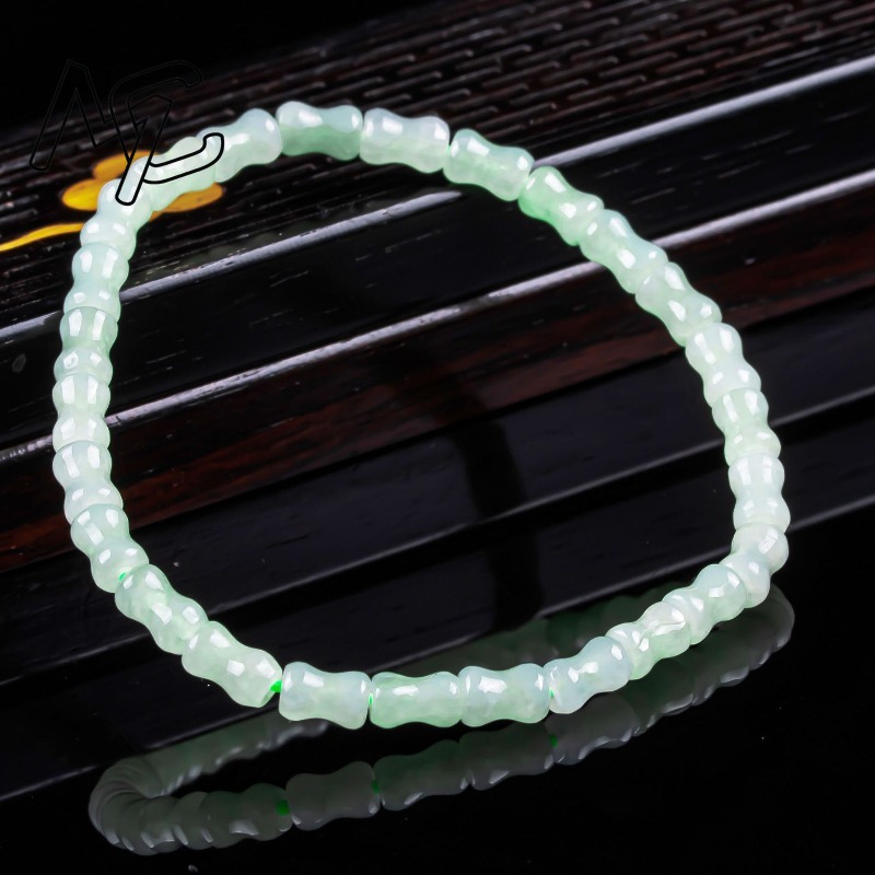 Novo Colar e Pulseira de Jade  - Men'S Fashion Jewelry avaliação e preço