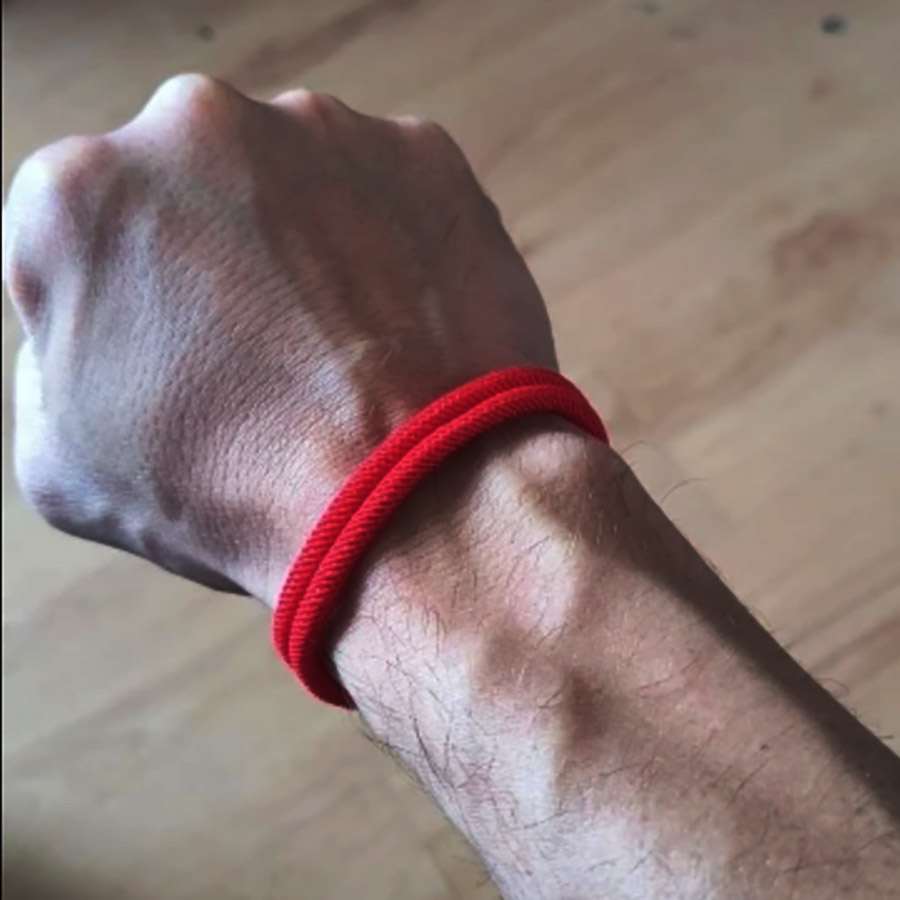 Lucky Red Men Pulseira Bilayer - Milan Men'S Fashion avaliação e preço